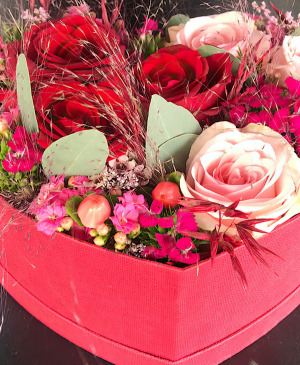 Flower box Amour