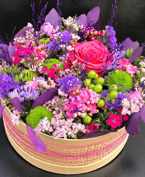 Flower box Cassis