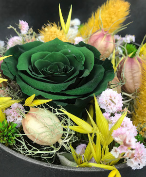 Flower box Emeraude