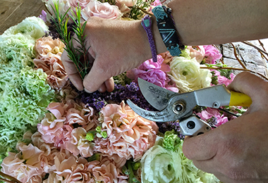 Atelier floral professionnel